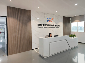 Shenzhen Honglin Electonic Co., Ltd. ligne de production en usine
