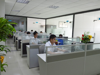 Shenzhen Honglin Electonic Co., Ltd. ligne de production en usine