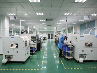 Shenzhen Honglin Electonic Co., Ltd. ligne de production en usine