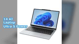 14 Inch Ultra 5 Laptop 24GB RAM Business Power