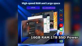 16GB RAM 1TB SSD i5 Gaming Laptop