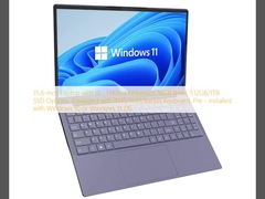 15.6-inch Laptop with i9 - 11900H Processor, 16GB RAM, 512GB/1TB SSD Options, Equipped with RJ45/WIFI/Backlit Keyboard, Pre - installed with Windows 10 or Windows 11 OS