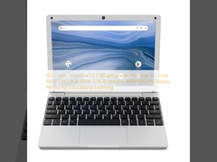 10.1 - inch Android 15.0 OS Laptop with Allwinner 8 - Core A537 CPU, 6GB RAM, 128GB Storage, 800x1280 IPS Display: Perfect for Educational Learning