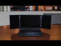 16-Inch Laptop with Triple Touchscreens