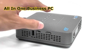 Portable DLP 3D Smart Projector with Built-in Battery | 1080P Resolution, Android 9.0 OS, Amlogic T9