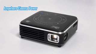P11 Mini Smart DLP Projector | Built-in Battery, Amlogic T972 Chip, Android 9.0 OS, 3D Supported | A
