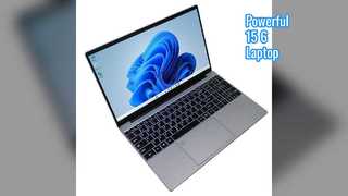 15.6 Inch Laptop Intel i5 Backlit Keyboard 5600mAh