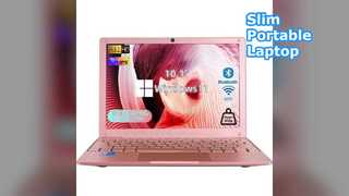 10.1 Inch Mini Laptop Windows 11 N4000 8GB RAM