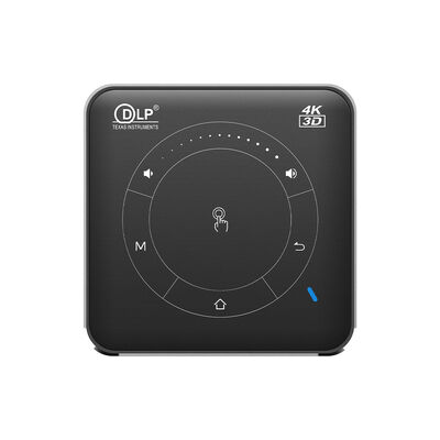 quality  P11 Mini Smart DLP Projector with Built-in Battery, Amlogic T972 Chip, and Android 9.0 OS for Anytime Anywhere Viewing factory