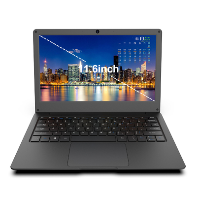 11.6 pouces Window 11 4GB 128GB SSD Intel N4020 Education Pocket Laptop avec une résolution d'affichage de 1366x768 à un prix abordable