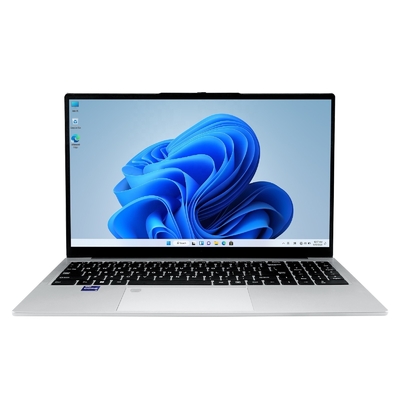 15.6 &quot; Intel I9-11900H Portable avec 16 Go de RAM 1 TB SSD Portable Core I9 Business Personnel Pièces en argent 5500mah Portable