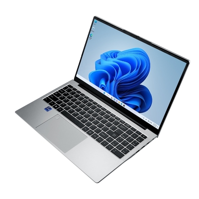 15.6 &quot; Intel I9-11900H Portable avec 16 Go de RAM 1 TB SSD Portable Core I9 Business Personnel Pièces en argent 5500mah Portable