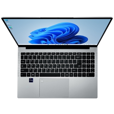 15.6 &quot; Intel I9-11900H Portable avec 16 Go de RAM 1 TB SSD Portable Core I9 Business Personnel Pièces en argent 5500mah Portable
