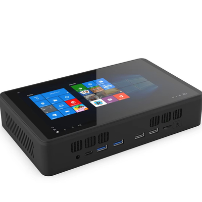 Compact Puissant petit écran tactile PC intel n95 Avec des interfaces étendues