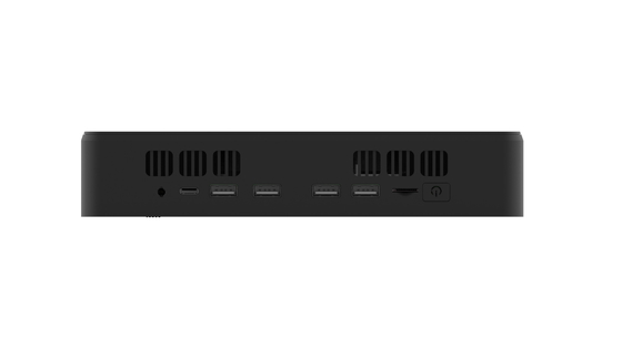 Compact Puissant petit écran tactile PC intel n95 Avec des interfaces étendues