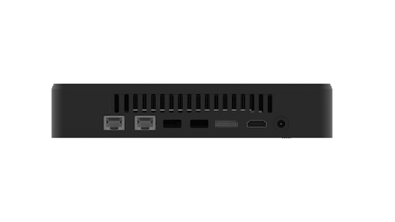 Compact Puissant petit écran tactile PC intel n95 Avec des interfaces étendues