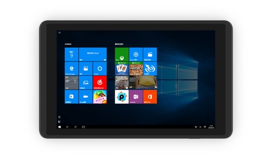 Compact Puissant petit écran tactile PC intel n95 Avec des interfaces étendues