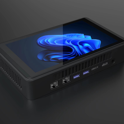 Mini-ordinateur de 65W avec écran tactile 8g mémoire vidéo Processeur Win11 Pro N100
