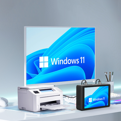 Mini-ordinateur de 65W avec écran tactile 8g mémoire vidéo Processeur Win11 Pro N100