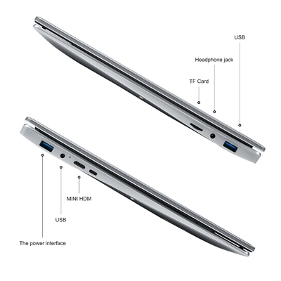OEM 15.6-Inch Laptop Intel N95 16GB DDR4 RAM Intel Celeron Processor Windows 11 Personal Notebook Home 1TB WIFI 802.11ac/b/g