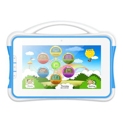1.8 GHz Processor 7&quot; Kids Android Tablet Customized For Interactive And Educational