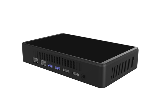 Pas de souris clavier écran tactile mini PC 8 pouces tout en un mini PC avec processeur quad-core