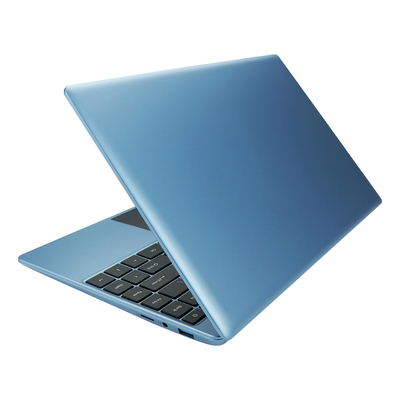 14.1 pouces Bule Laptop J4125 CPU 8 Go de RAM 256 Go de stockage Full HD IPS Affichage 5000mAh Batterie Windows 10 Matériau plastique