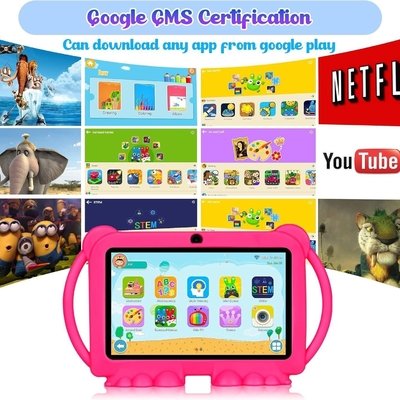 7 pouces A133 CPU Tablet pour les enfants Portable et abordable appareil éducatif à un