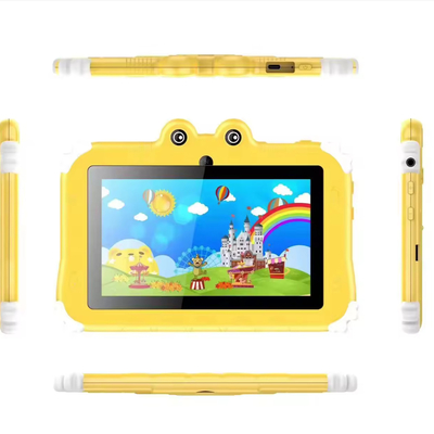 Écran capacitif 2 Go de mémoire 7 pouces quad-core tablette éducative HD pour enfants WiFi Android 13 OS Produit OEM