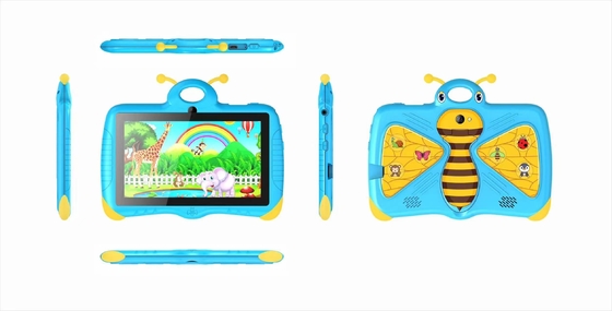 Écran capacitif 2 Go de mémoire 7 pouces quad-core tablette éducative HD pour enfants WiFi Android 13 OS Produit OEM