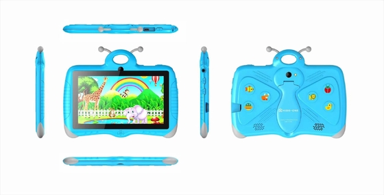 Écran capacitif 2 Go de mémoire 7 pouces quad-core tablette éducative HD pour enfants WiFi Android 13 OS Produit OEM