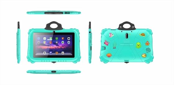 Écran capacitif 2 Go de mémoire 7 pouces quad-core tablette éducative HD pour enfants WiFi Android 13 OS Produit OEM