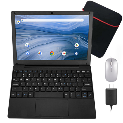 10.1 pouce A133 Android 12 ordinateur portable d'éducation aux affaires CPU quad-core 5000mAh batterie