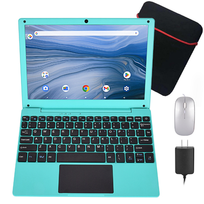 10.1 pouce A133 Android 12 ordinateur portable d'éducation aux affaires CPU quad-core 5000mAh batterie