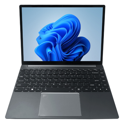 14Ordinateurs portables d'affaires de 1 pouce avec écran 2K 16 Go de RAM 256 G 128 G 512 G 1 TB SSD de couverture métallique Ordinateur sans double écran