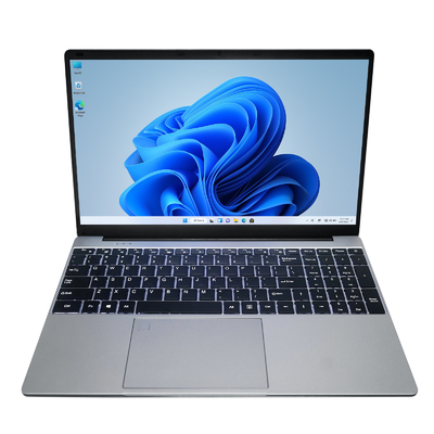 Série d'affaires 15.6 pouces Intel N95 16 Go de RAM 512 Go SSD Windows 10 ordinateur portable de bureau portable pour les joueurs