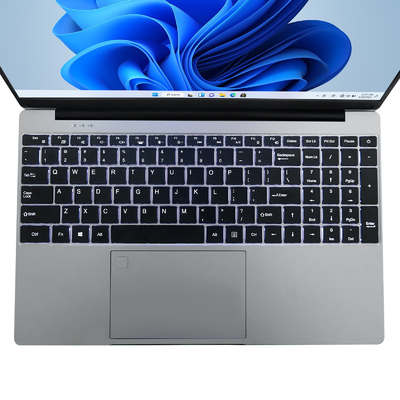 Série d'affaires 15.6 pouces Intel N95 16 Go de RAM 512 Go SSD Windows 10 ordinateur portable de bureau portable pour les joueurs