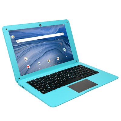 EU Plugs Ultra Thin Mini Laptop 10.1 Inch Quad Core Allwiner A133 For Business And Learning