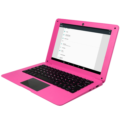 EU Plugs Ultra Thin Mini Laptop 10.1 Inch Quad Core Allwiner A133 For Business And Learning