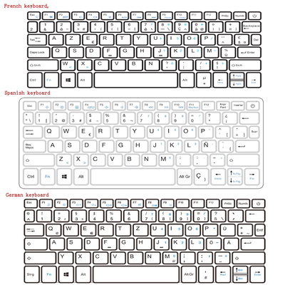 EU Plugs Ultra Thin Mini Laptop 10.1 Inch Quad Core Allwiner A133 For Business And Learning