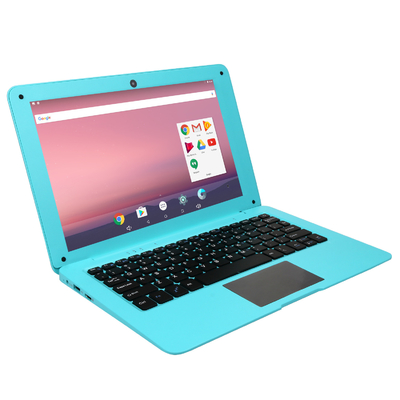 10.1 Inch Android Laptop Computer 2G 32G Ultra Thin Office Quad Core Processor Laptop