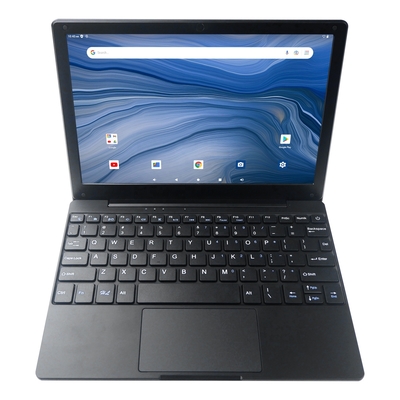 10.1 Inch Android Laptop Computer CPU A133 2GB 64GB Battery 5000mAh Quad Core Netbook