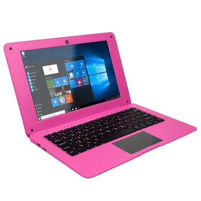 10.1 pouces Mini ordinateur portable Win 10 Z8350 IPS 2G 32G WLAN Proportion d'affichage 16 10 Couleur rose