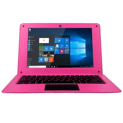 10.1 pouces Mini ordinateur portable Win 10 Z8350 IPS 2G 32G WLAN Proportion d'affichage 16 10 Couleur rose