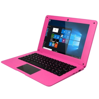 10.1 pouces Mini ordinateur portable Win 10 Z8350 IPS 2G 32G WLAN Proportion d'affichage 16 10 Couleur rose
