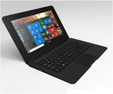 10 Inch Dual Core Netbook for Home Student Win 10 OS 6GB 64GB RAM Portable Kids Mini Laptop at Affordable