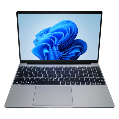 15.6 pouces Slim Business Notebook Laptops avec processeur quad-core et Intel N95 RAM 16GB Matériau de corps en plastique