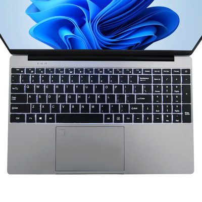 15.6 pouces Slim Business Notebook Laptops avec processeur quad-core et Intel N95 RAM 16GB Matériau de corps en plastique
