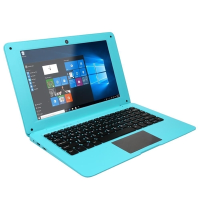 10.1 pouces Win 10 Apollo N3350 IPS 3G 64G Mini Notebook Léger Portable Langage de clavier personnalisable pour étudiant à domicile