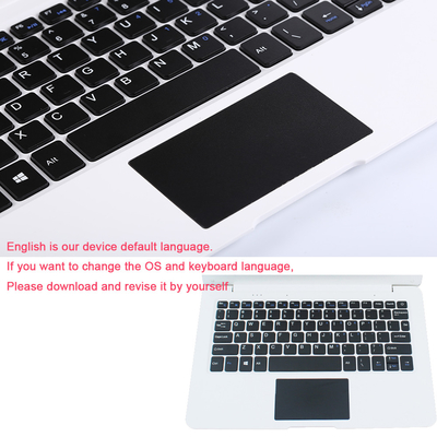 10.1 pouces Win 10 Apollo N3350 IPS 3G 64G Mini Notebook Léger Portable Langage de clavier personnalisable pour étudiant à domicile